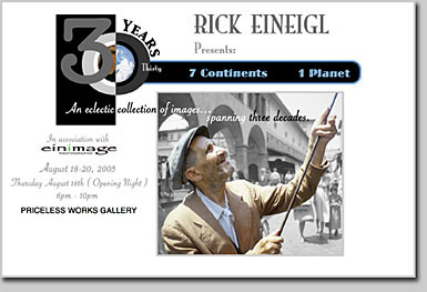 Invitation Postcard