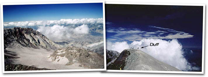 Lava Dome and Summit